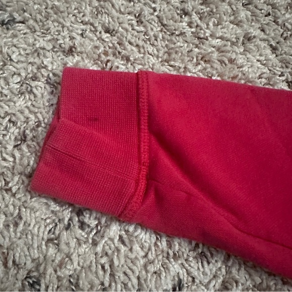 Gap x Disney Red Mickey Mouse Graphic Hoodie Sweatshirt Kids Size Small - Picture 8 of 14